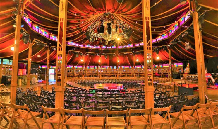 Spiegeltent